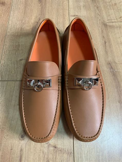 hermes mocassin|hermes loafers men's.